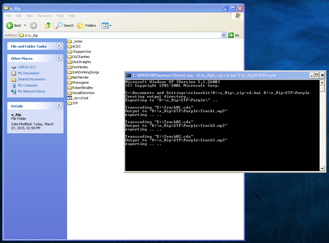 Q What’s The best way to convert CDs to MP3s in Windows? A VLC and